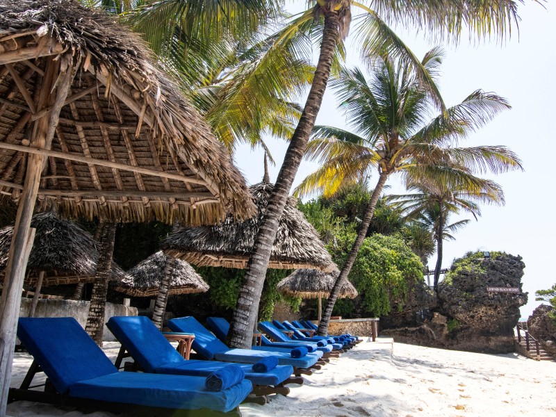 Kenya - Leopard Beach Resort