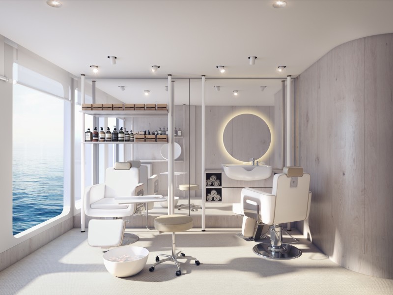 Spa-Bereich der Silver Origin