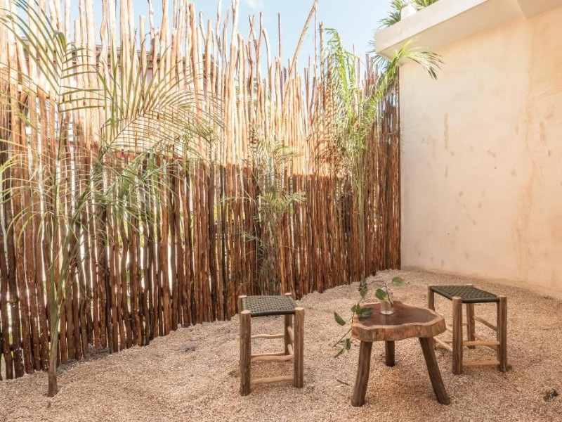 Xcalak Paradise - Patio