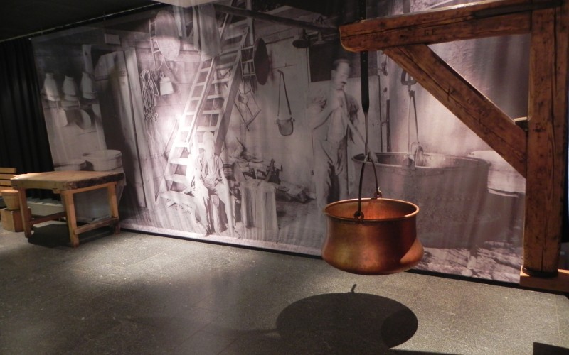 Gruyeres Cheese Factory