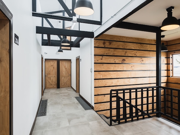 Hotel Big Sur - Hotelgang