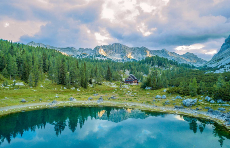 Triglav National Park Seven Lakes Valley