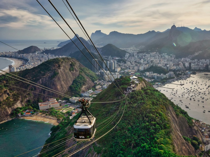 Rio de Janeiro - Seilbahn