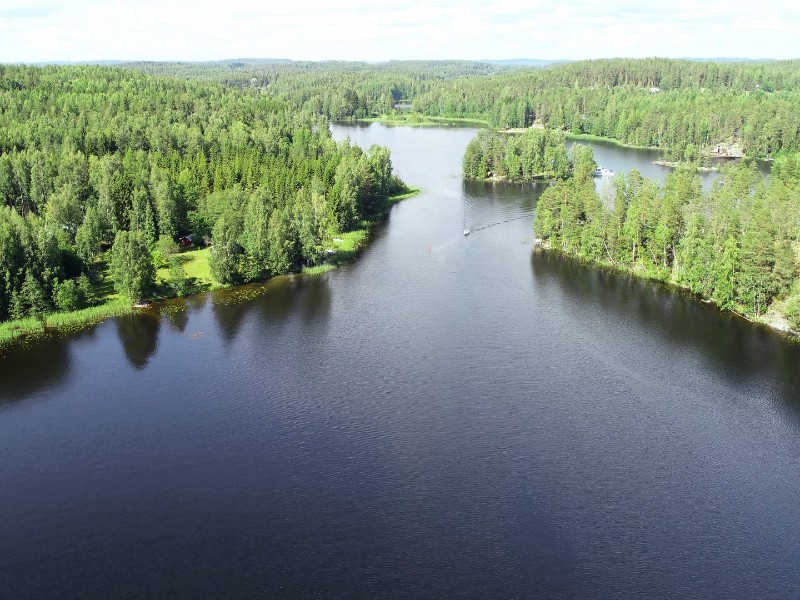 Lake in Mikkeli
