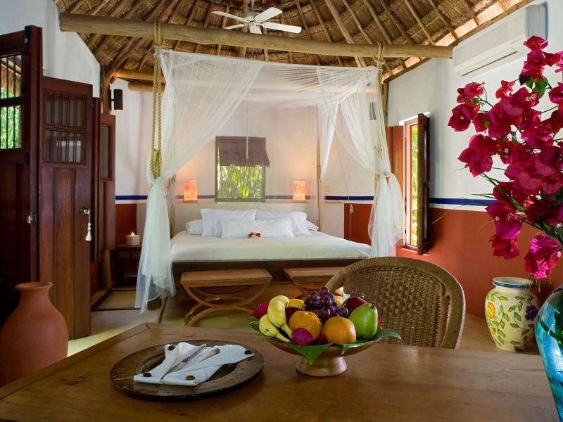 Hacienda Santa Rosa - Deluxe Zimmer