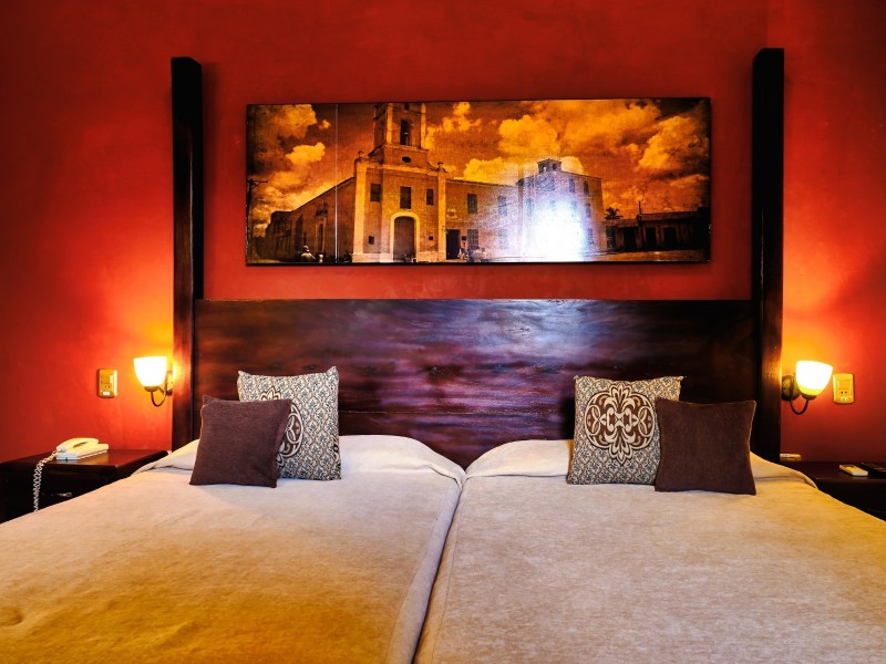 Hostal San Rafael - Schlafzimmer