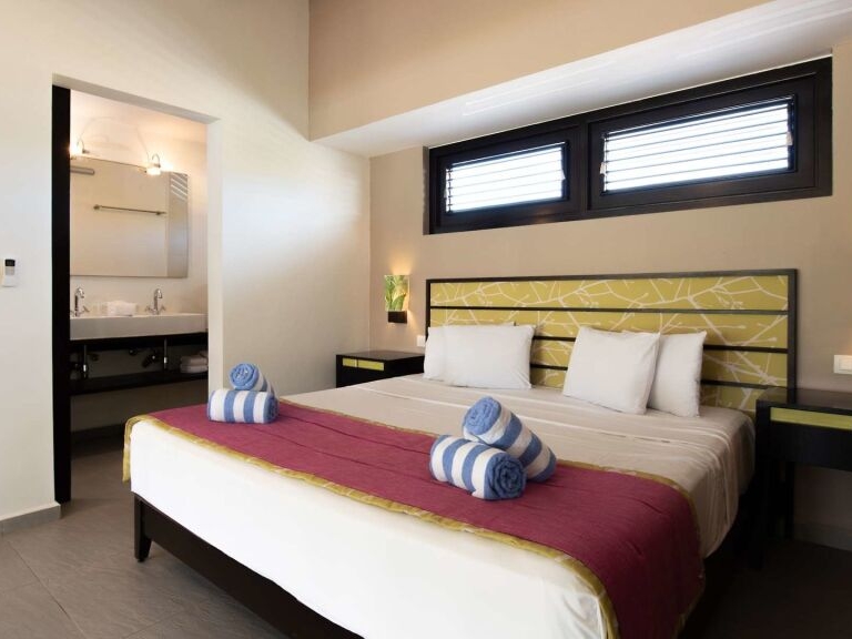 Bed Room at Blue Bay