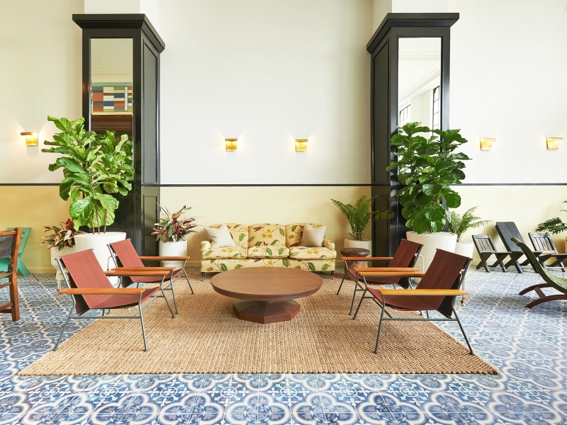 American Trade Hotel - Lobby