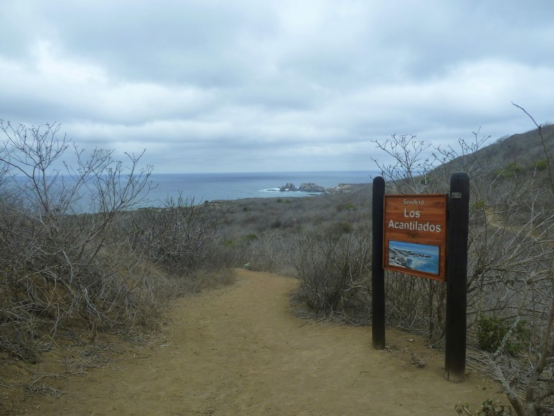 Isla de la Plata Strand