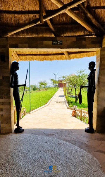 Restaurant im Africa Safari Karatu