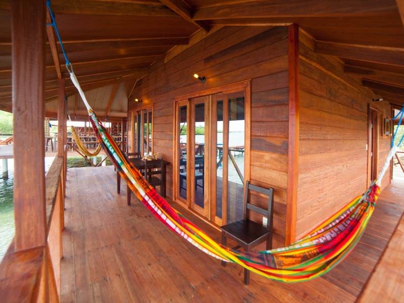 Aqui Hoy - Bungalow über dem Meer