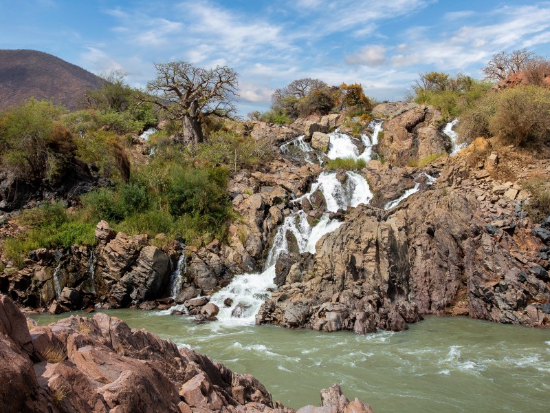 Namibia - Epupa Falls