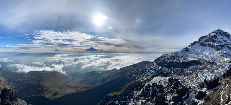 View from Illiniza North