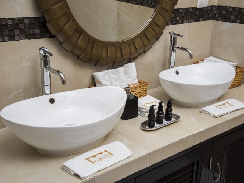 Hacienda Yabucú - Badezimmer