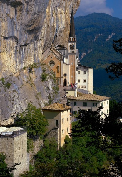 SANCTUARY OF MADONNA DELLA CORONA