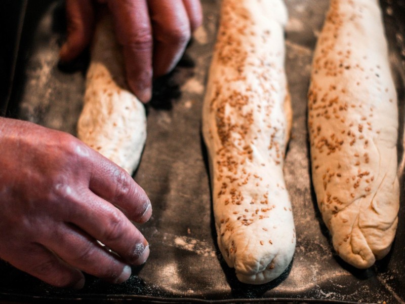 Sicilian Pasta Making