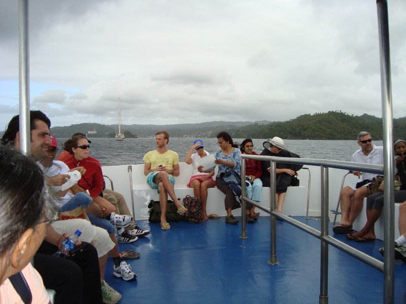 Samaná - Walbeobachtung