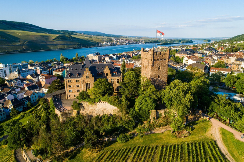 Rhine River Scenic Drive