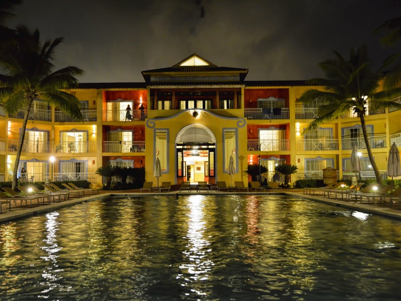 VH Gran Ventana - Abendstimmung