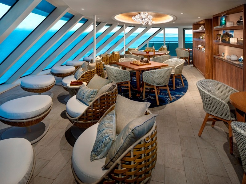 Celebrity Flora Observation Lounge
