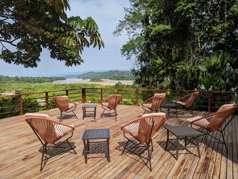 Aussicht Terrasse