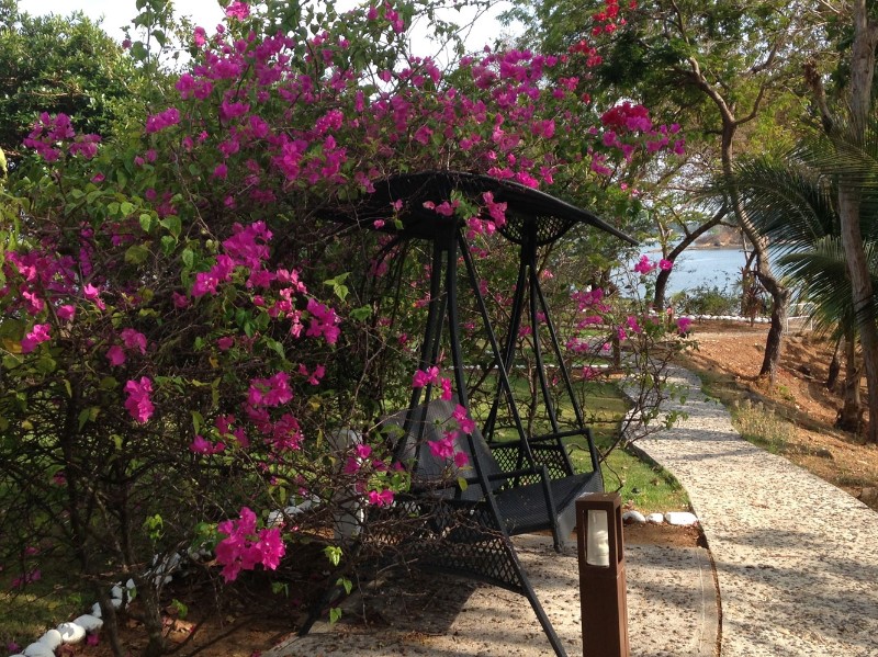 Bocas del Mar -Garten