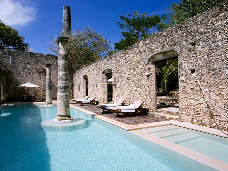 Hacienda Uayamon - Pool