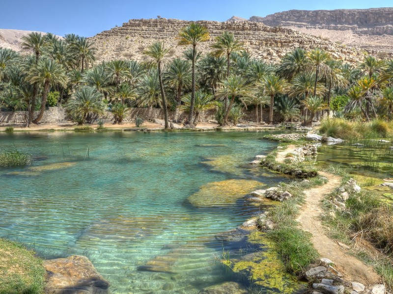 Oman - Wadi Bani Khaled