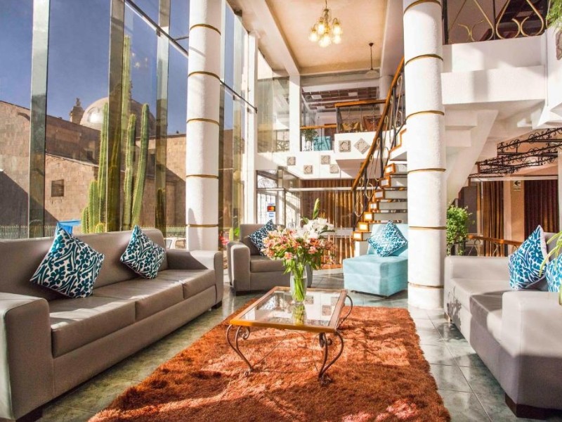 Puno Hotel Conde de Lemos