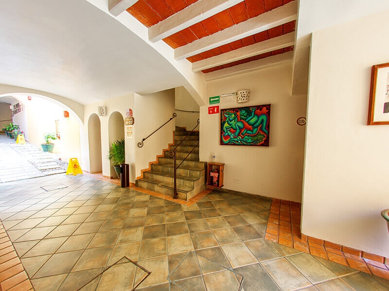 Casa Conzatti - Durchgang