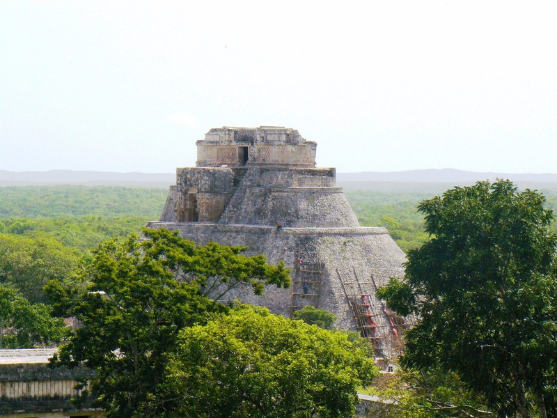 Uxmal - Grosse Pyramide