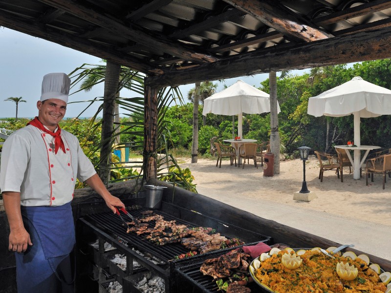 Melia Cayo Santa Maria Buffet am Strand