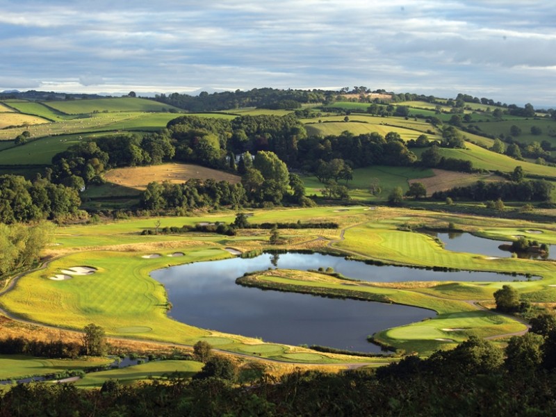 Celtic Manor Twenty Ten course
