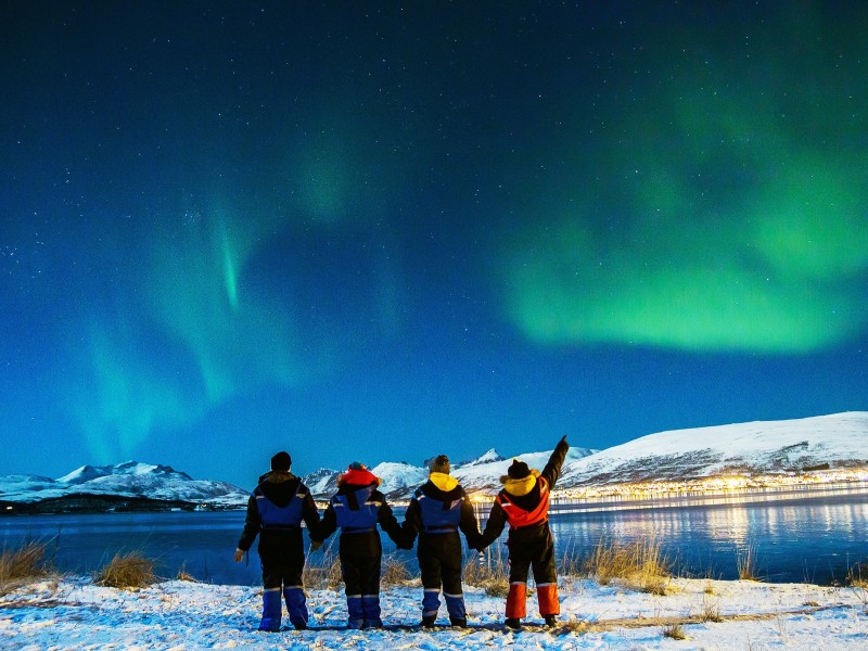 Norway - Tromso - northern lights