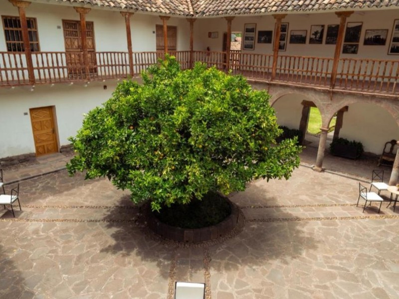 Casona Yucay_Patio