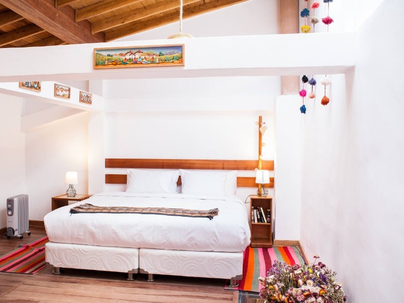 Ferienhaus Cusco - Schlafzimmer