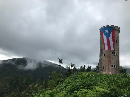 Yokahu Observation Tower