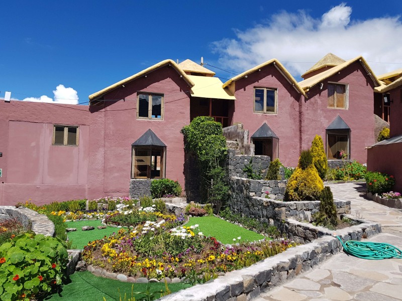 Hotel Pozo del Cielo