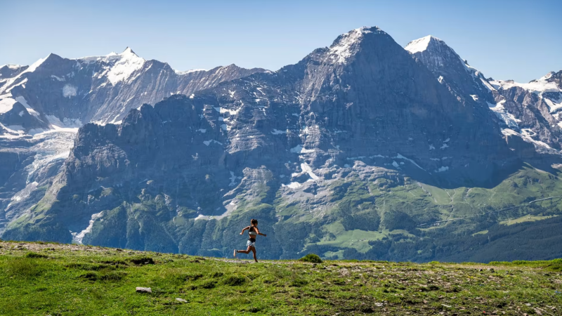 The Eiger Trail