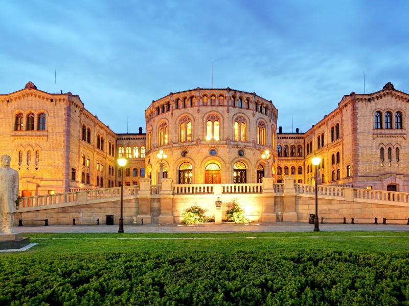 Norway - Oslo Parlement