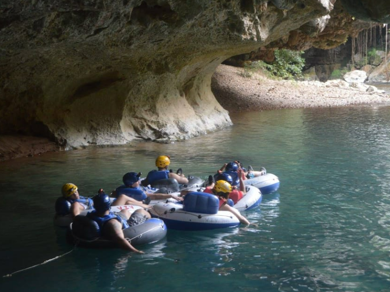 From Belize City: Cave Tubing, Crystal C