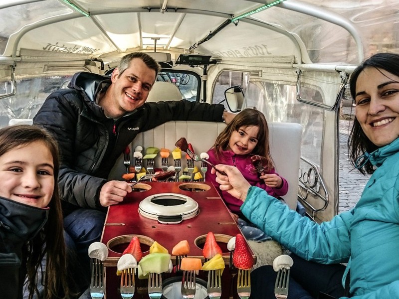 Tuk Tuk Tour with Fondue