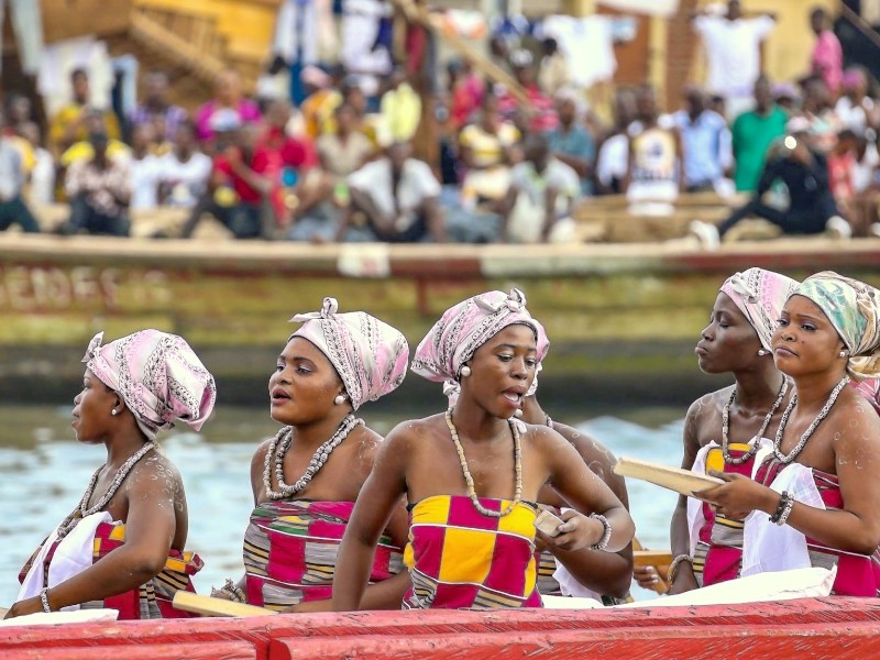 Elmina Bakatue Festival