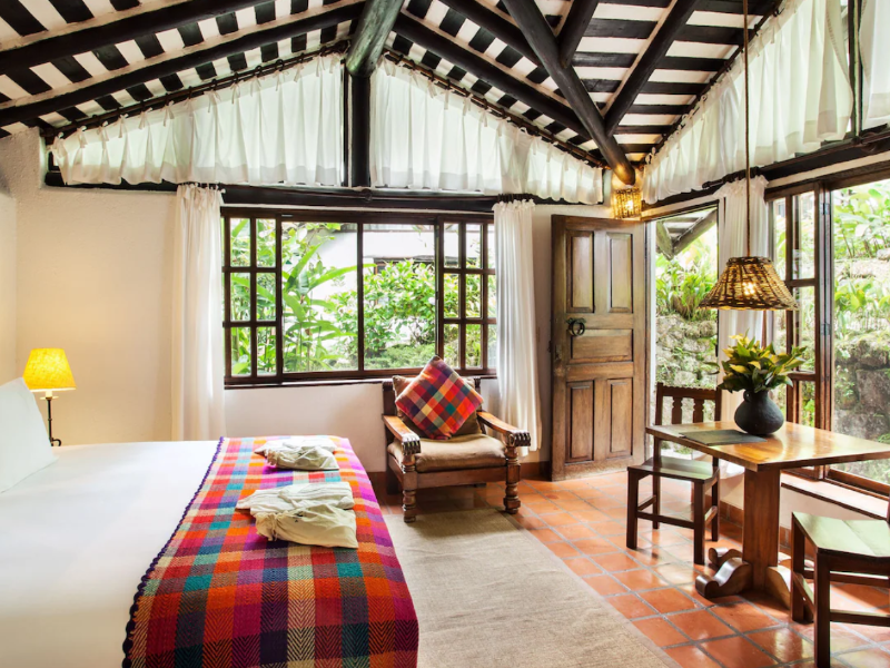 Inkaterra_Superior Zimmer