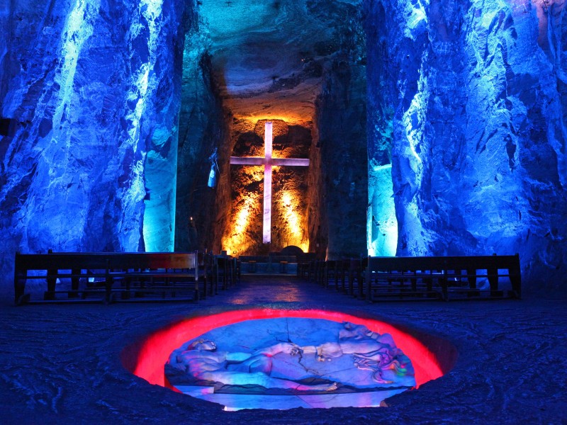 Salzkathedrale von Zipaquira