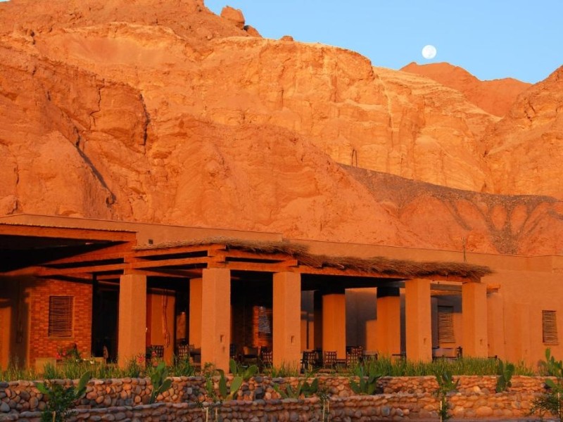 Bauweise im Adobe-Stil