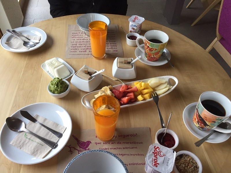 Frisches Frühstück