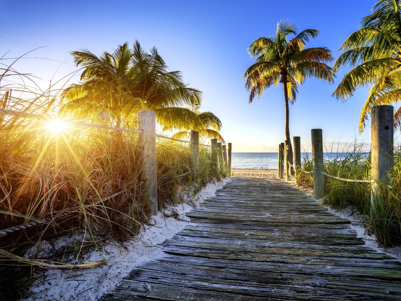 USA - Florida - Key west beach