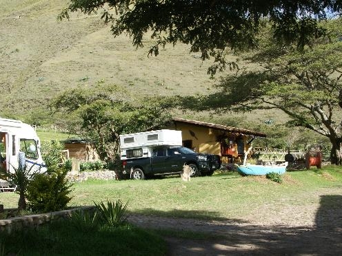 Campingmöglichkeiten