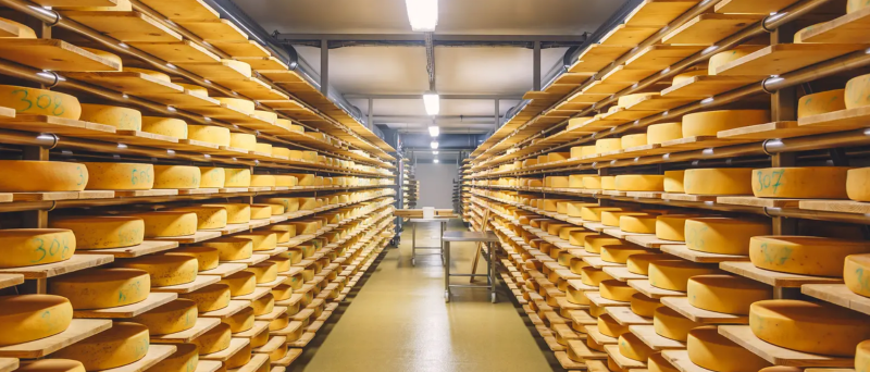 Gruyeres Cheese Factory